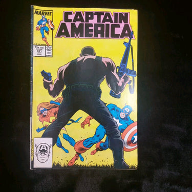 Marvel Comics Captain America Political   (July 1987) Thriller Storyline #3310