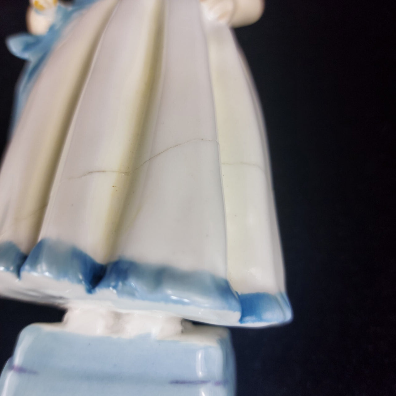 Royal Monday’s Worcester Child Figurine – Acceptable, slightly crack Porcelain5
