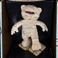 Thumbnail for Bad Taste Bears Mummy Figurine Halloween Horror Decor Funny Resin Gift Boxed1
