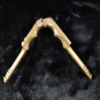 Thumbnail for Antique Brass Nutcracker – Design Shakespeare – Made in England unique gift6