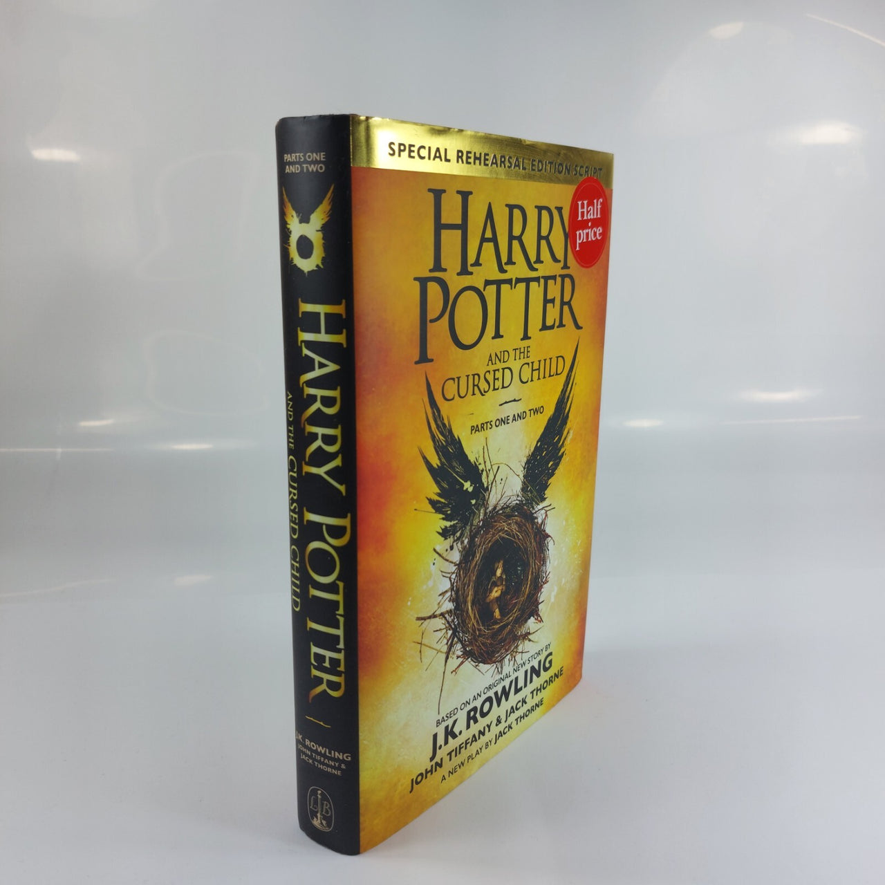 Special Rehearsal Script Parts II & I - Harry Potter and the Cursed Child book8