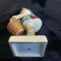 Thumbnail for Goebel Girl Hummel With Basket Tree Scene Figurine W Germany Vintage see the pic5