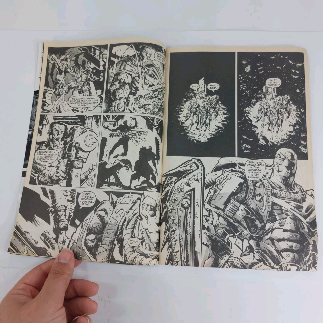 Black Library Warhammer Monthly Vintage Vintage Book Comic3