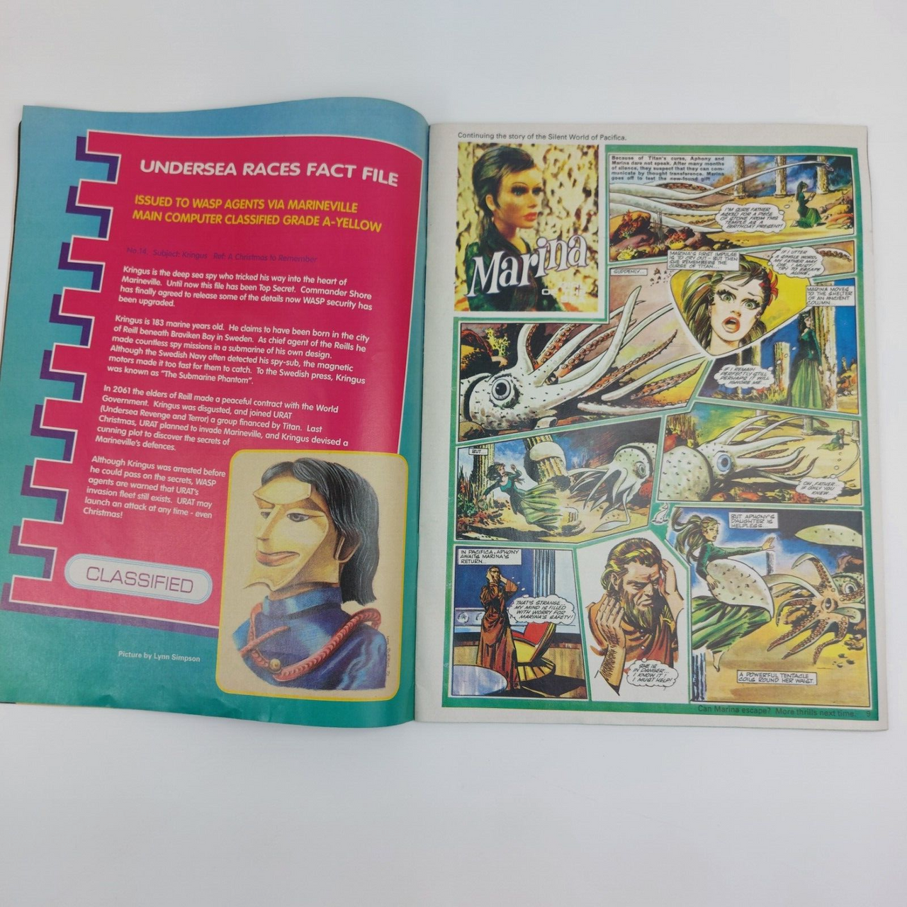 Independent Stingray #1 1993 Vintage Comic Book vintage comic2
