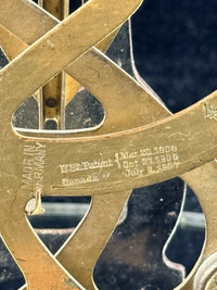 Thumbnail for Columbus Antique Scale Postal Germany 1906 Brass & Cast Iron Balance Weighing22
