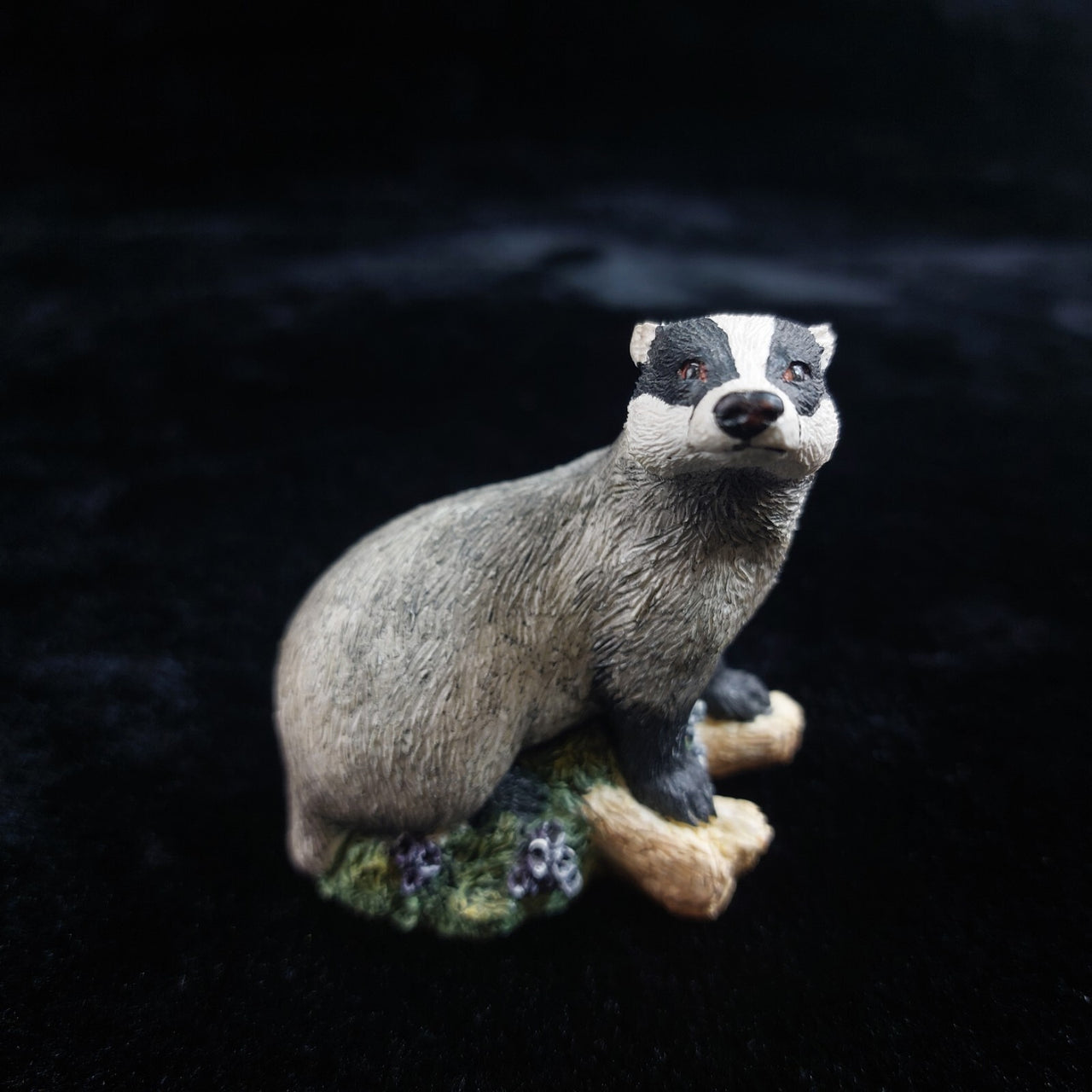 Border Fine Arts Society Woodland Ramble Badger 2005 Figurine B0913 - 7cm Tall0