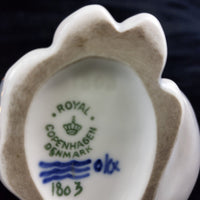 Thumbnail for Royal Copenhagen porcelain Cat Figurine Exquisite 1956 collectable gift decor1