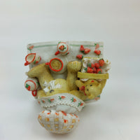 Thumbnail for 1995 Cherished Teddies Boxed Gift Violet Bloom Blessings 156280 Bear Flowers19