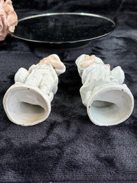 Thumbnail for antique figurine couple see the pics decor bookshelf collectables Unmarked White6