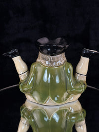 Thumbnail for Set of 3 Tony Wood Staffordshire Character Teapots Aaron William & Lady Jug20