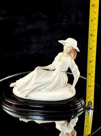 Thumbnail for Leonardo Ella Collection Figurine by Annie Rowe with Box 705g Lady gift White 6