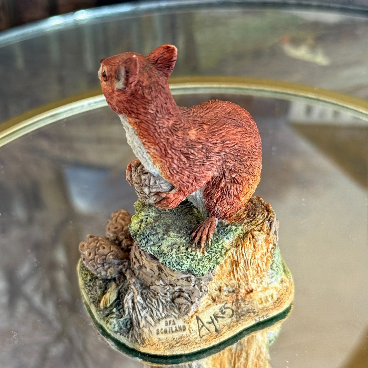 Border Fine Arts 1996 Red Squirrel "Autumn Harvest" B0036 by Ray Ayres Scotland7