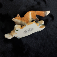 Thumbnail for Sherratt & Simpson Fox Figurine  2005 – Handcrafted Fox by Stream7