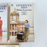 Thumbnail for Helen Liverpool Forrester Trilogy 1984 Fontana Box Set – See Pics Book Set Water5