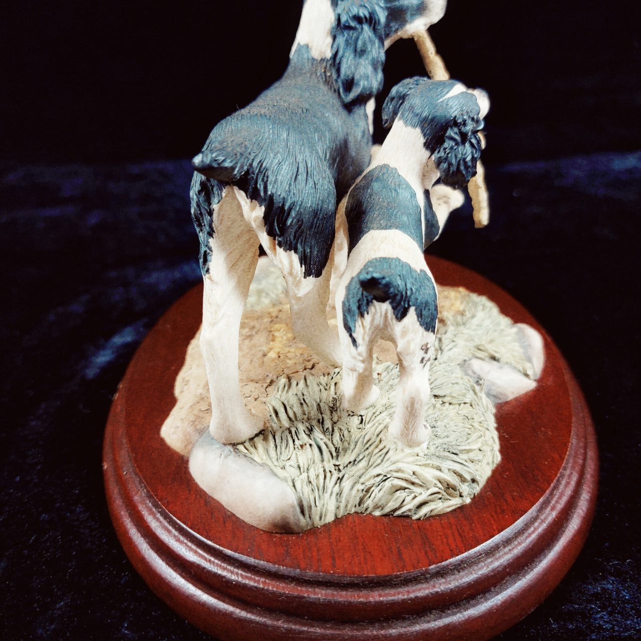 Border Fine Arts 'Springer Spaniel & Pup' - J.A. Bubler Collectible Figurine11