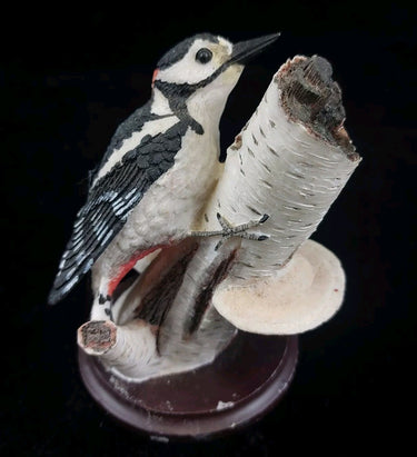 Eaglemoss The Great Spotted Woodpecker 4.25