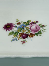 Thumbnail for Coalport Ming &shell Rose Dish Vanity Set Tray Vase Trinket Bowl Gift Bone China8
