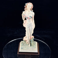 Thumbnail for Vittorio Tessaro A.D.L. Italian Beautiful Lady Figurine Italy Decor Home 19914