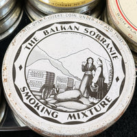 Thumbnail for Rare 10* Dunhill Balkan Sobranie Smoking Tobacco Tin Lot Vintage Collectible UK6