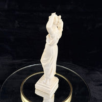 Thumbnail for Classical Greek Style Female Figurine gift 22cm Resin Venus Ivory Look Sculpture3