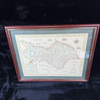 Thumbnail for Domesday England 1086 framed Map  Euruicscire Nortreding by Garnons Williams9