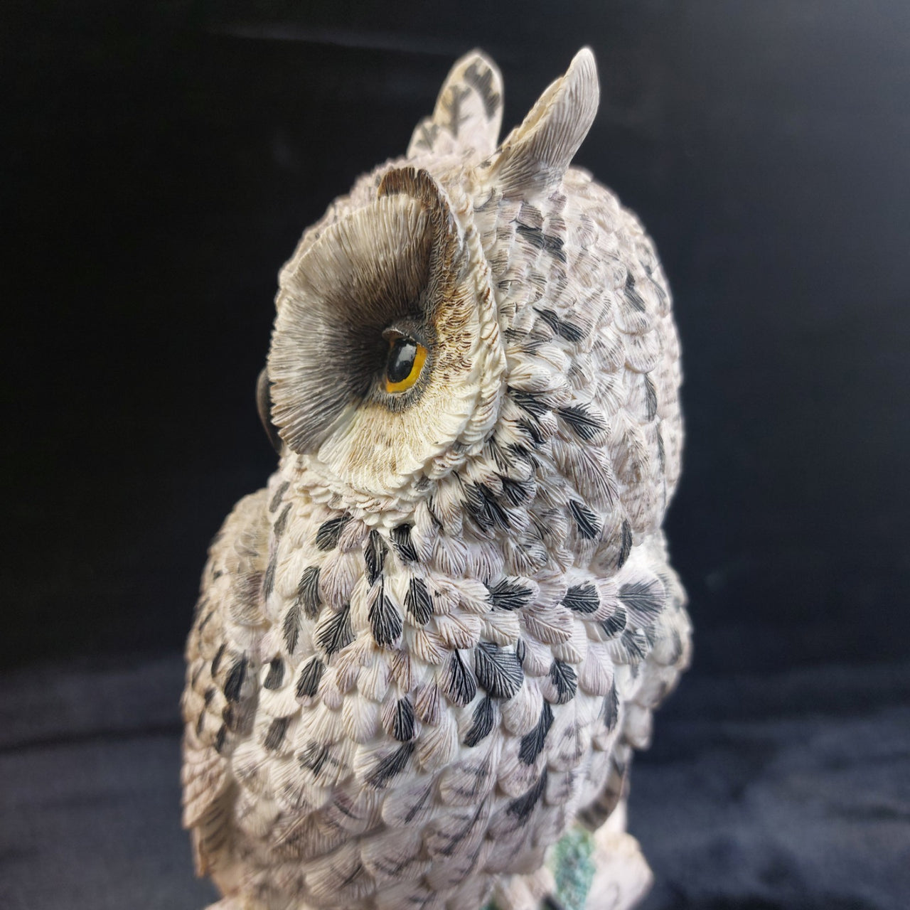 Border Fine Arts 1998 Long Eared Owl Russell Willis 541729  BFA Birds Figurine7