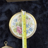 Thumbnail for Set of 7 Vintage Brass Ornate Gold Tone Picture Frames (moseley ware metal 198012