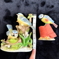 Thumbnail for Alfretto Porcelain Tit Blue Bird Figurines Set of 2 Collectors Series 7