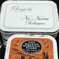 Thumbnail for Rare 10 Balkan Sobranie Express State Tobacco Tin Lot Vintage UK Flake Ornament5