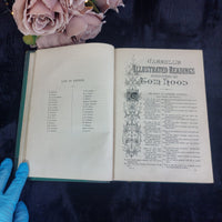 Thumbnail for Cassell Penny Readings Vol I II Tom Hood Leather Illustrated Books Antique Set20
