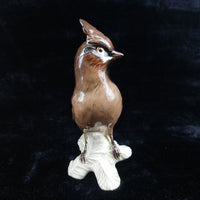 Thumbnail for 1967 Goebel bird Porcelain figurine Cedar Waxwing - 7