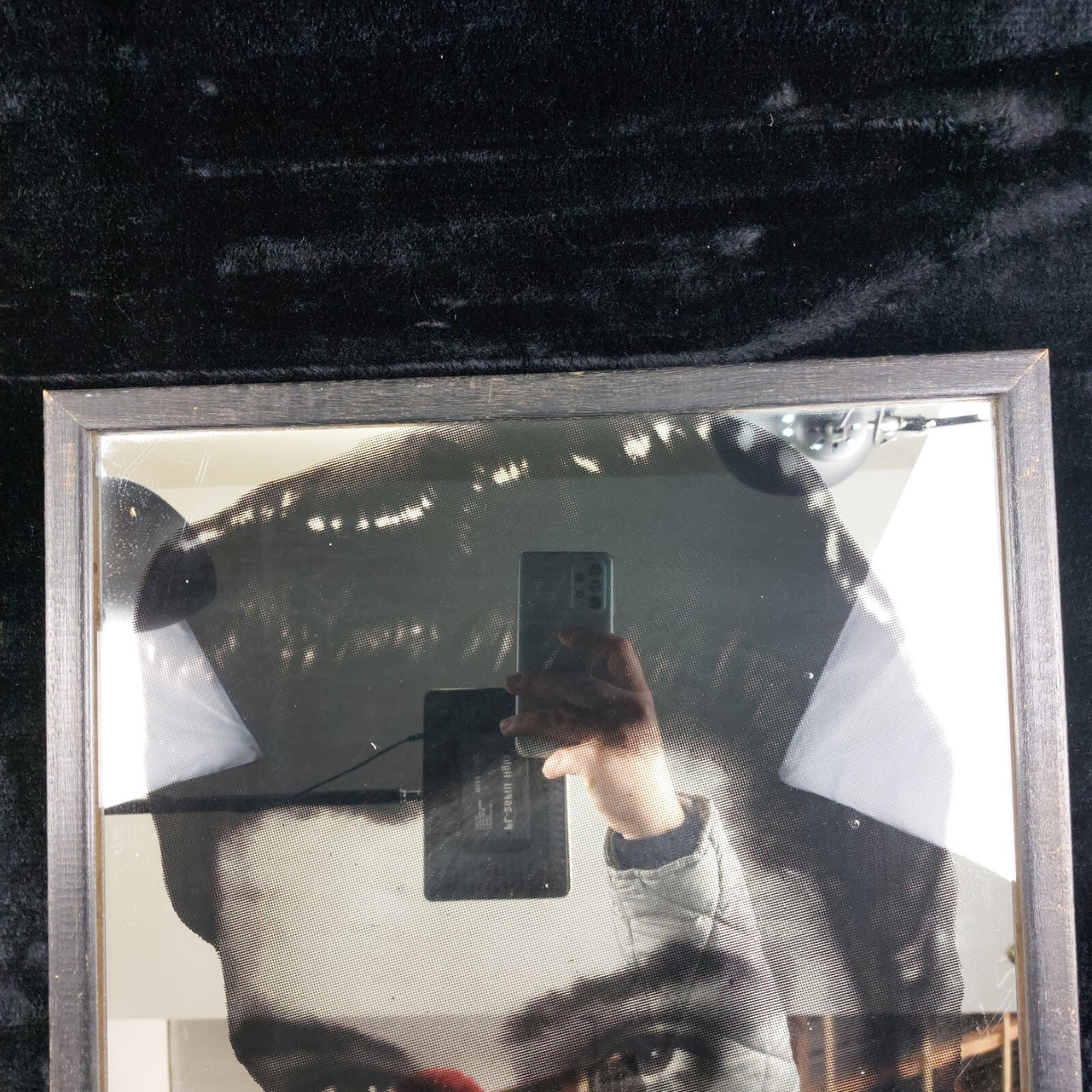 Elvis Mirror Presley Portrait 1935–1977, Framed 19"x15" see frame United States.8