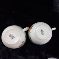 Thumbnail for Owen To Tableware Royal Worchester Tea Set of 2 jug & Bowl  Porcelain Flameproo15