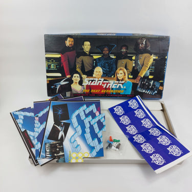 Star Trek 1993  The Next Generation Board Game Version, Opened Never Used0