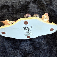 Thumbnail for Vintage Fine Border Arts Merrie Mice Figurine - 