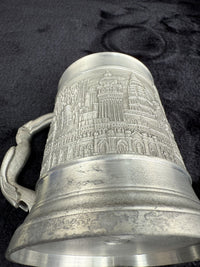 Thumbnail for Royal Malaysian Selangor Landmarks Pewter Tankard / Mug with certificate Repro13