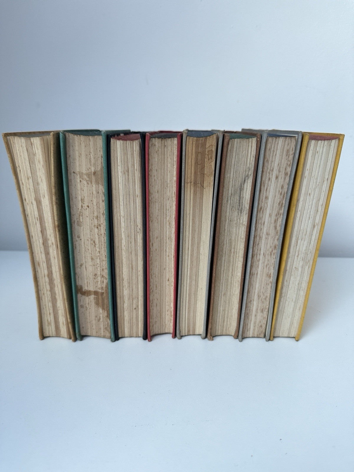 Companion Book Club 1950s Cloth Book Set9 Hardbacks No Jackets UK Decor Book Set4