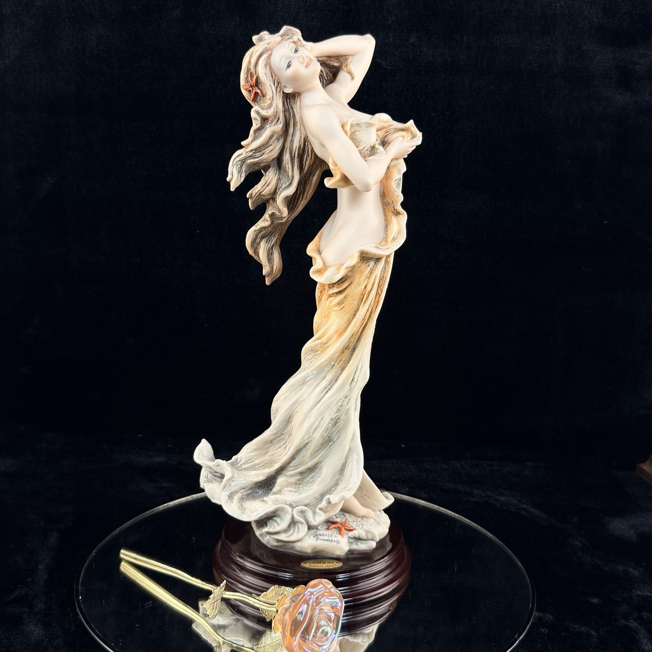 Rare Giuseppe Armani Florence 1998 “Summer Dreaming” Lady Figurine  Italy 1175C.12