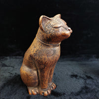 Thumbnail for Hand Carved Cat  8