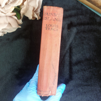 Thumbnail for 1926  Rainbow Island Louis Tracy Acceptable Worn Adventure Novel Damaged Cover 1