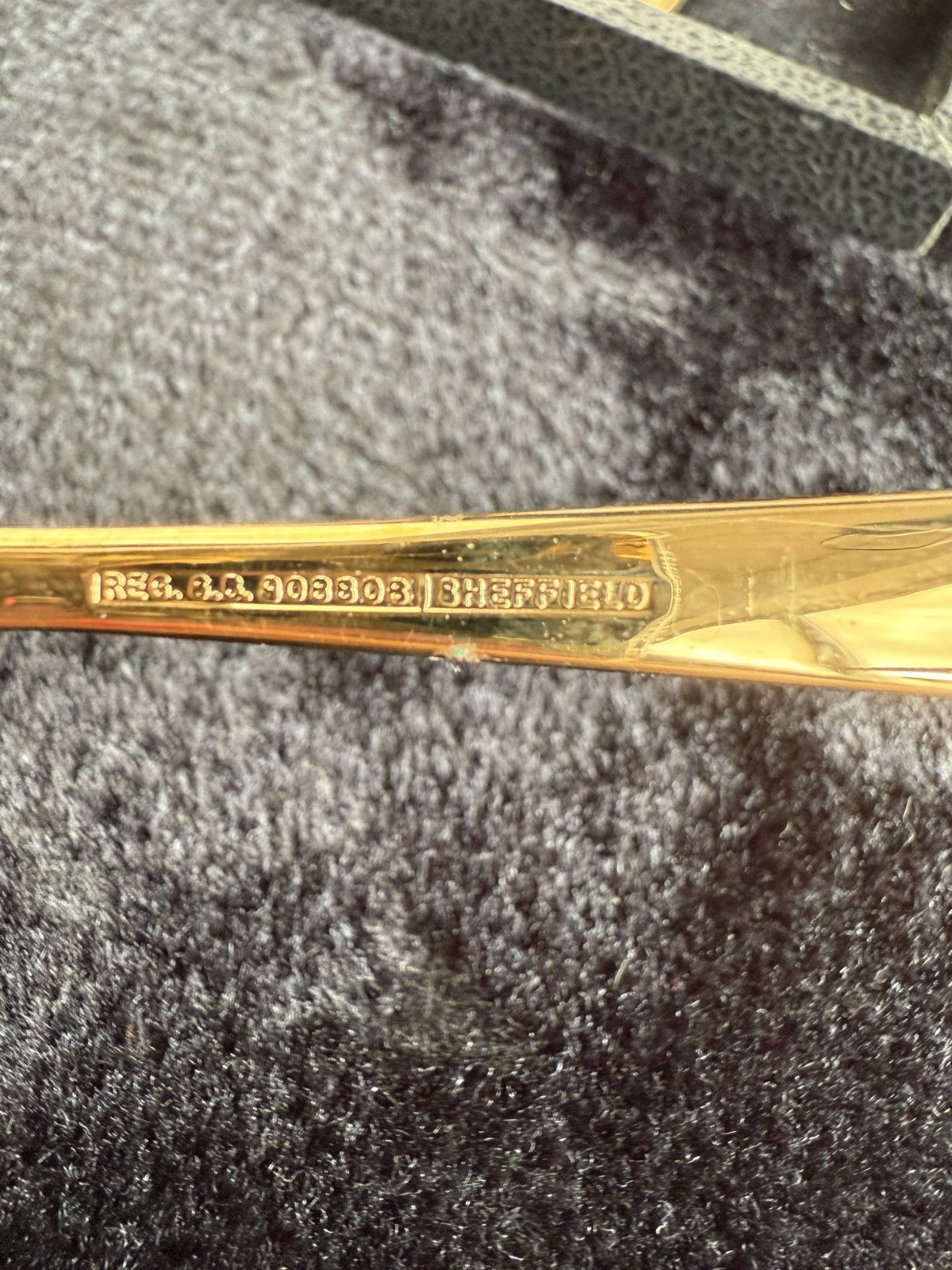 Exquisite Vintage Gold Plated Spoon Set of 6 with Ornate Floral Design7