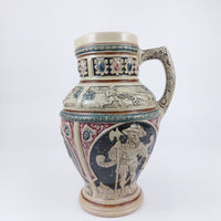 Thumbnail for Stoneware pitcher Jug 8.25
