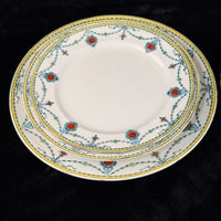 Thumbnail for Large Lot of 6 Antique/Vintage Devon Ware (S. F. & Co.) CECIL 1204 Dish & Plates7