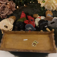 Thumbnail for Candy Designs Rare Norway Children Figurines Set – Mixed Conditions, With Bench 23