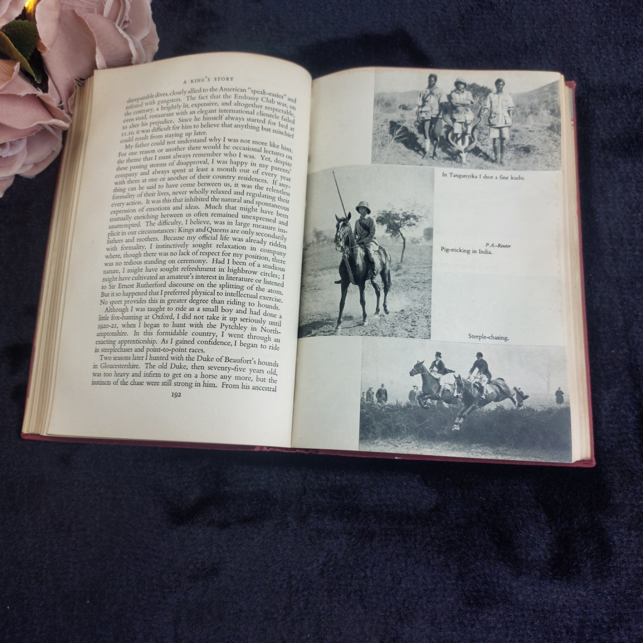 1951 King's A Story: The Memoirs of H.R.H. The Duke of Windsor K.G."– First Ed7