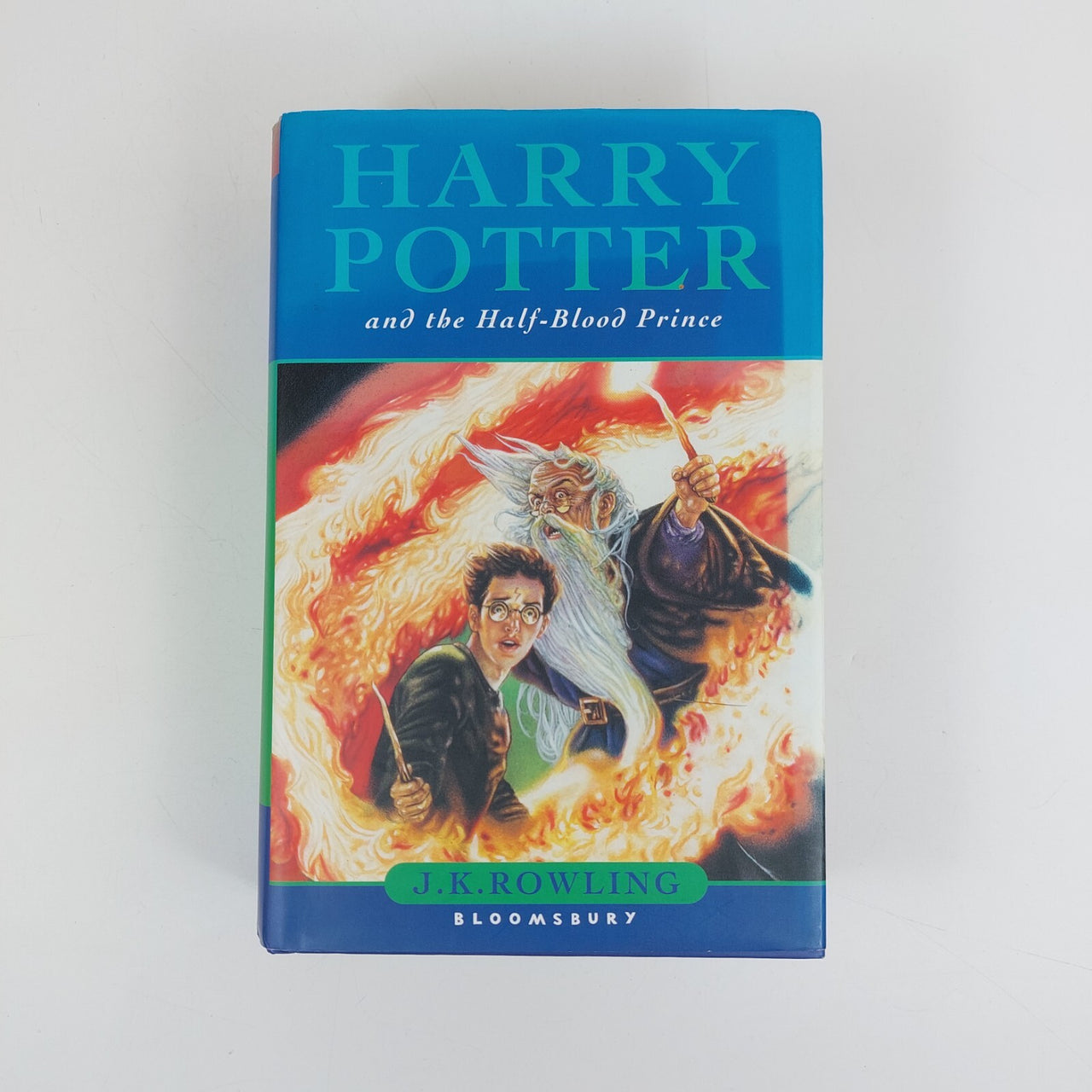 Harry Potter the and Half-Blood Prince Hardcover First Edition 2005 Collectable.1