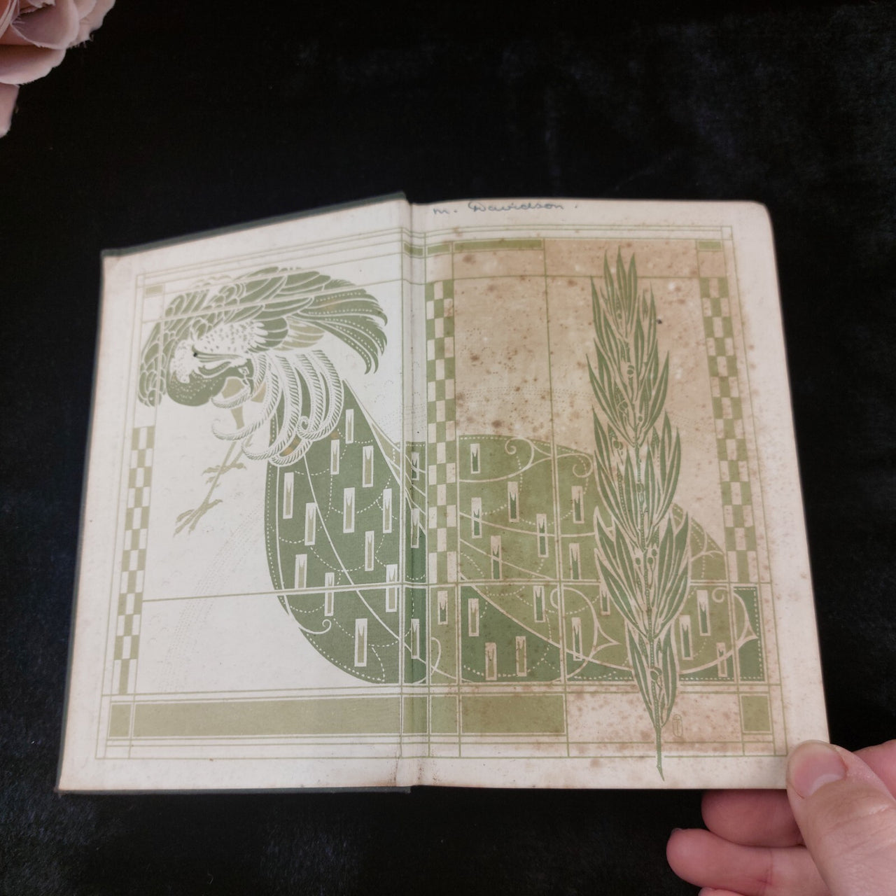 1911 Last The Days Of Pompeii Lord LyttonDecorative Edition Ward Lock Co Book.8