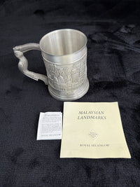 Thumbnail for Royal Malaysian Selangor Landmarks Pewter Tankard / Mug with certificate Repro3