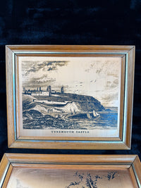 Thumbnail for VINTAGE Copper Etchings framed Animals Wild and Tynemouth Castle - A Perfect Set18