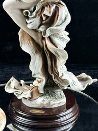 Thumbnail for Giuseppe Armani Florence Summer Breeze Lady Figurine 14 In Italy Home Decor 19974